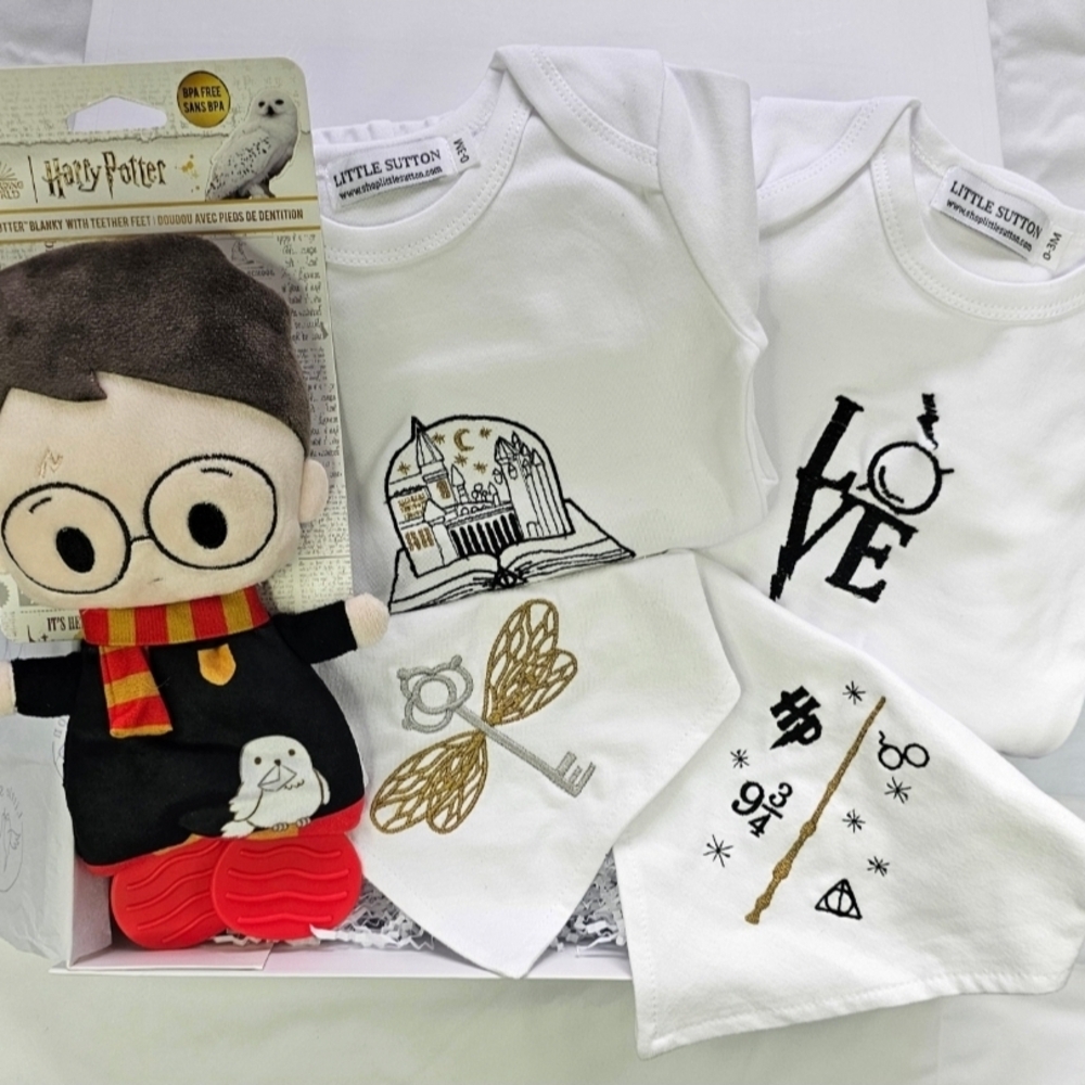 Harry Potter Baby Gift Set
